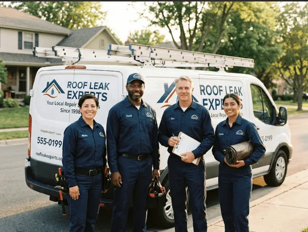 Roof Leak Repair company in West End, NC
