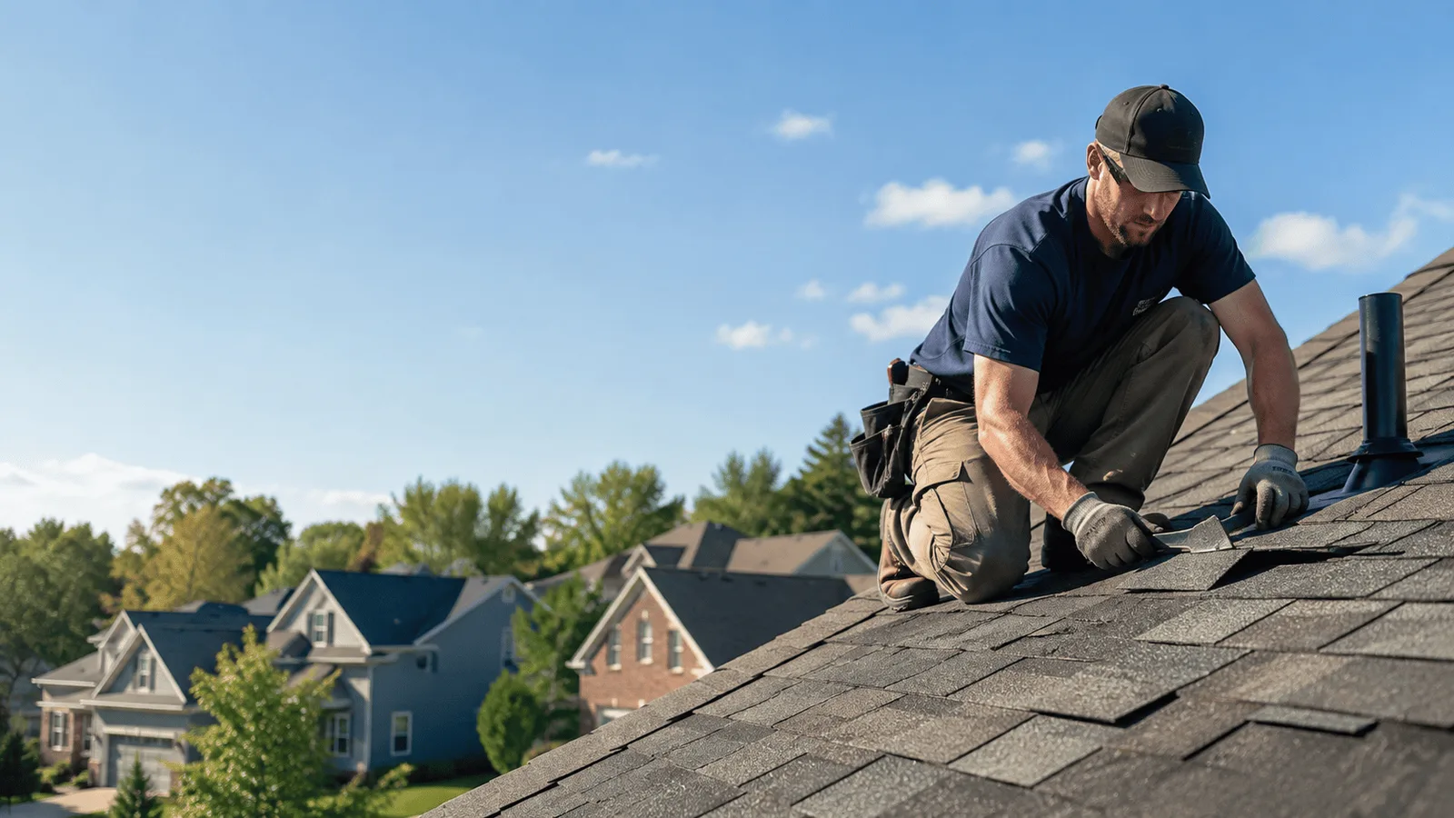 Roof Leak Repair in West End, NC near me